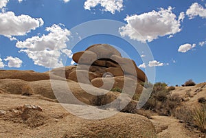 Boulders at Jumbo Rocks Campground, Joshua Tree National Park, California