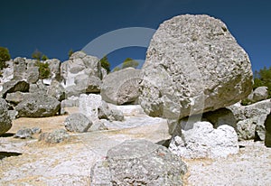 Boulders in Mushroom Valley