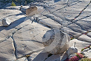 Boulders at Olmsted Point, Yosemite National Park