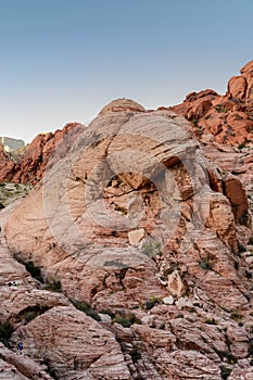 Boulders at Red Rock Canyon