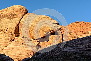 Boulders at Red Rock Canyon