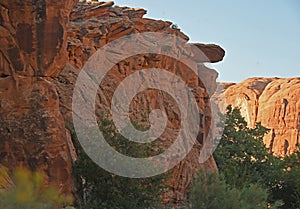 Boulders are shaped by the wind and rain for ages.