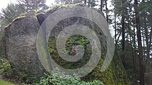 Boulders on South Pender island