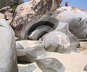 Boulders at Virgin Gorda