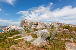 Boulders in the West Coast National Park