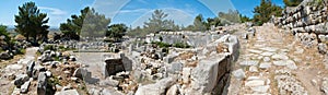 Bouleuterion panorama