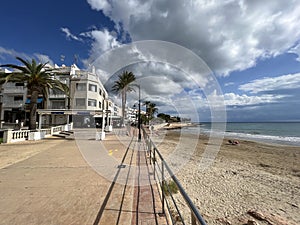 Boulevard in Alcossebre