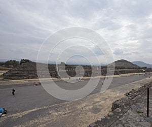 Boulevard of the Dead-Teotihuacan- Mexico 2