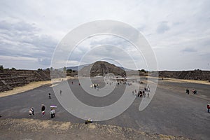 Boulevard of the Dead-Teotihuacan- Mexico 2