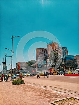 BOULEVARD DU 30 JUIN, KINSHASA