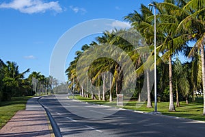 Boulevard Kukulcan, Cancun, Mexico