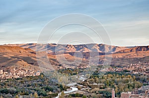 Boulmalne Dades valley at Morocco