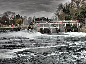 Boulters Lock Weir