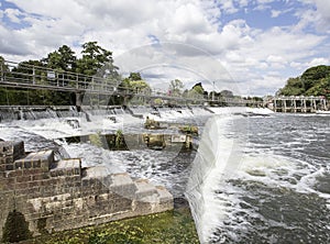 Boulters Weir Maidenhead