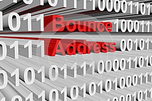 Bounce address