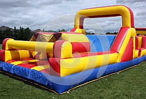 Bounce Fun Activity Ride