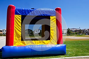 Bounce house or inflatable jump