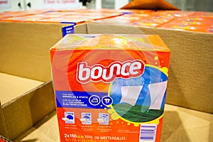 Bounce sheets