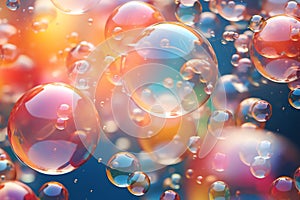 Bouncing Bubbles bubbles