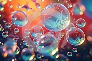 Bouncing Bubbles bubbles