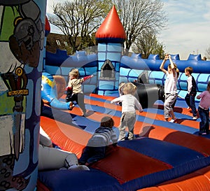 Bouncy Castle photo