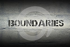 Boundaries WORD GR