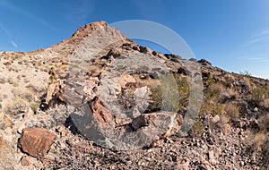 Boundary Cone in Arizona