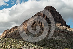 Boundary Cone in Arizona