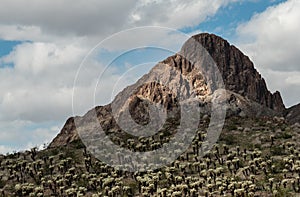 Boundary Cone Peak in Western Arizona