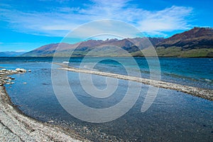 Boundary Creek Entering Lake Wanaka