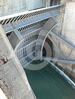 Boundary Dam Spillway