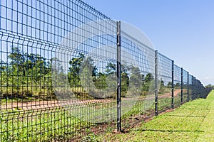 Boundary Fence Security Landscape