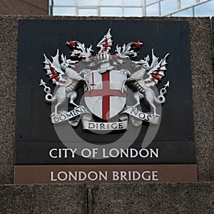 Boundary Marker, London Bridge