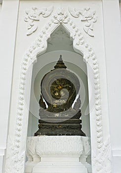 Boundary marker of a temple