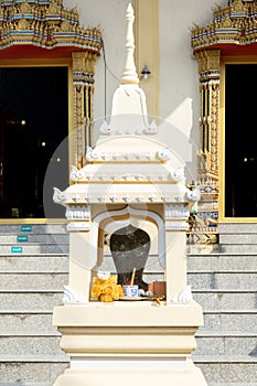 boundary marker of temple