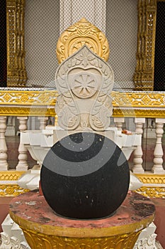 Boundary marker of a temple,Loknimit