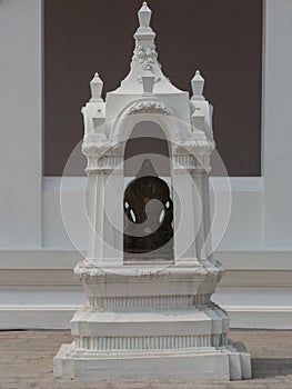 Boundary marker of Thai temple