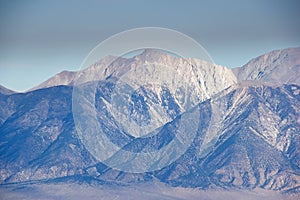 Boundary Peak And Montgomery Peak