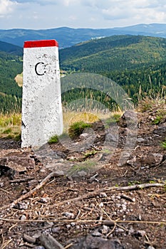 Boundary Stone