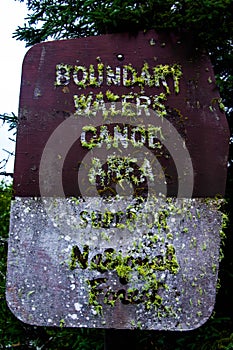 Boundary Waters Canoe Area