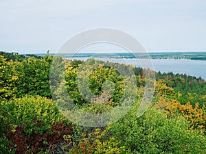 boundless expanses of nature of Ukraine, the Dnieper River