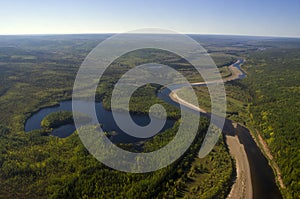 boundless forest expanses of Siberia