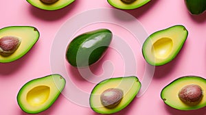 The Bountiful Brilliance of Avocadoes: A Vibrant Pop Art Summer Delight