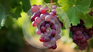 Bountiful Harvest: Clusters at Veraison