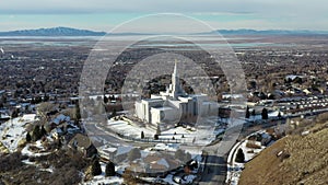 Bountiful, Utah LDS Mormon Temple