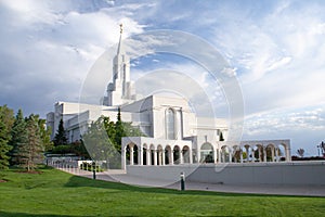 Bountiful Utah LDS temple