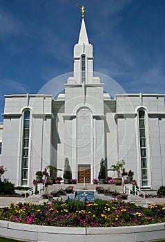 Bountiful Utah Mormon Temple photo