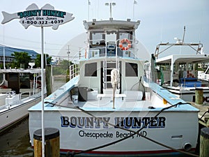 Bounty Hunter Charter Boat