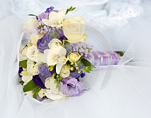 Bouquet of bride