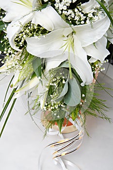 Bouquet of bride